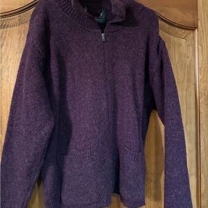 Woolrich Purple Women's Sweater